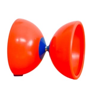Diabolo Profissional Pró Circo Malabares Brinquedos ao Ar Livre