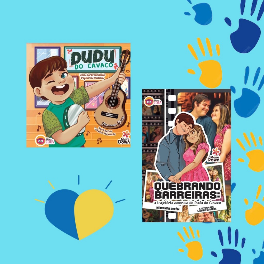 KIT ESPECIAL COM DOIS LIVROS: DUDU DO CAVACO + QUEBRANDO BARREIRAS