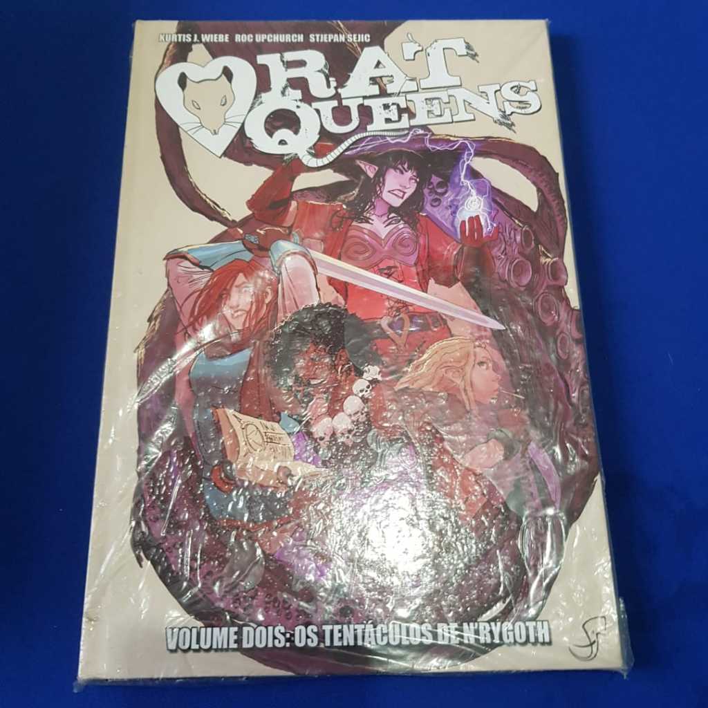 Rat Queens Vol. 02 Os Tentáculos de N'Rygoth Capa Dura