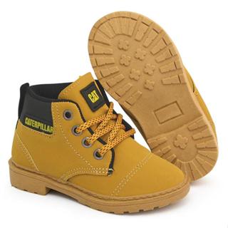 TENIS BOTINHA CAT BEBE INFANTIL CONFORTAVEL em Oferta na Shopee