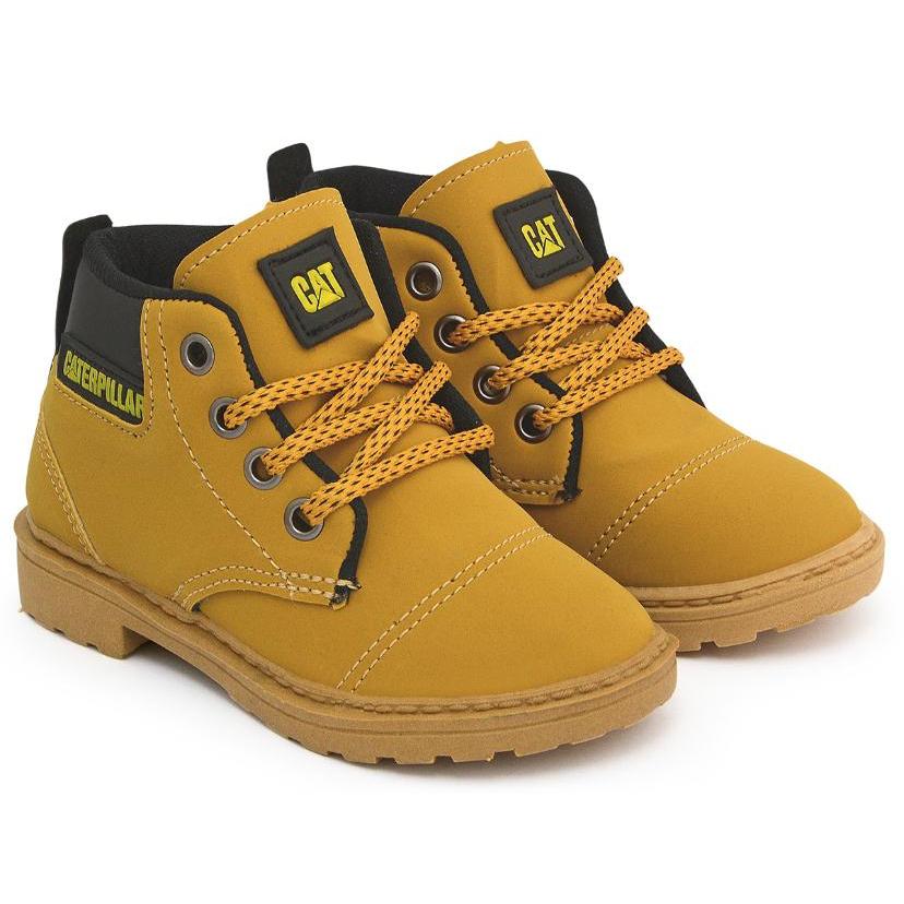 TENIS BOTINHA CAT BEBE INFANTIL CONFORTAVEL