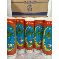 12 VELAS 13/14 DIAS DA SORTE BRANCA - 730g