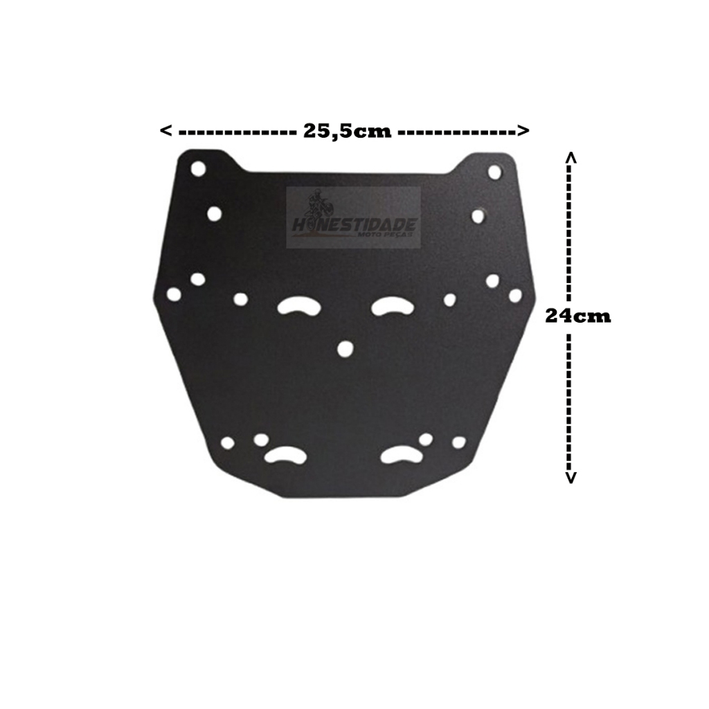 Suporte Bagageiro Bau Dafra Cruisym 300 2023 2024 2025