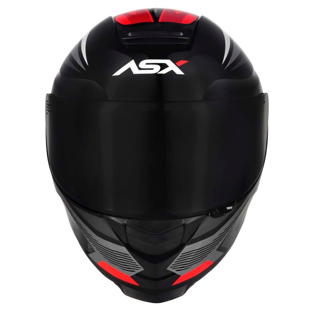 Capacete Masculino ASX Eagle Estreet Brilho · foto 2