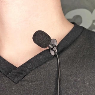 Mini Microfone De Lapela Com Presilha Profissional Plug P2 em Oferta na Shopee