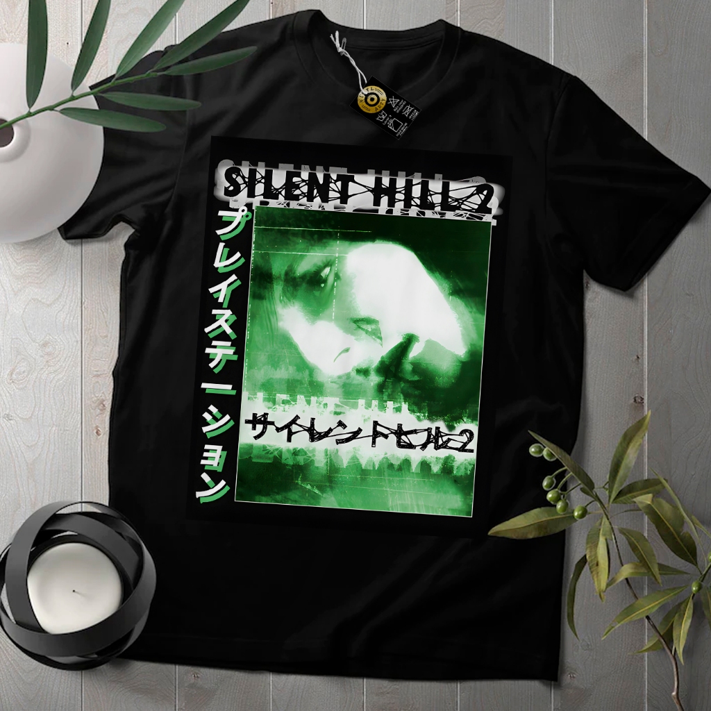 Camiseta Algodão Unissex Silent Hill camisa geek 100% Algodão e Camiseta Silent Hill 3 camisa