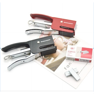 Grampeador profissional com grampo de aço com/sem 1000 grampos em Oferta na Shopee