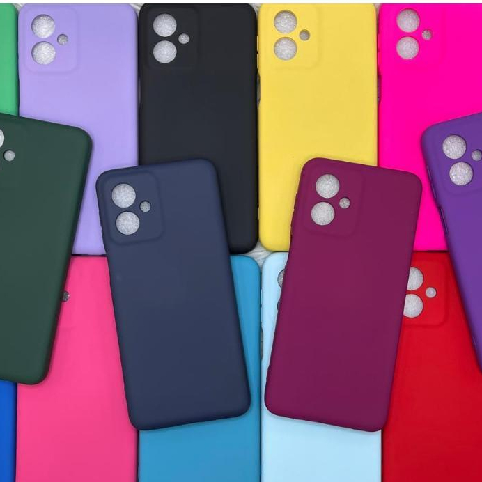 Capa Para Moto G54/G64 Motorola ou Capinha+ Película de Cerâmica