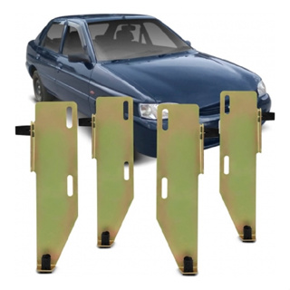 Suporte Trava Eletrica Fiesta/escort 1997 A 2001 4 Portas em Oferta na Shopee