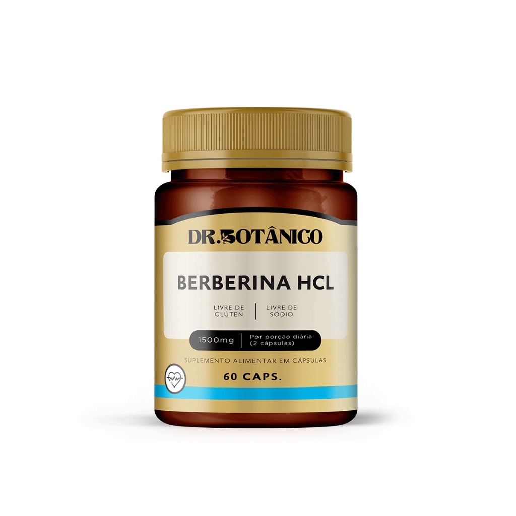 BERBERINA HCL 1500MG 60CAPS DR. BOTÂNICO em Oferta na Shopee