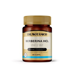 BERBERINA HCL 1500MG 60CAPS DR. BOTÂNICO em Oferta na Shopee