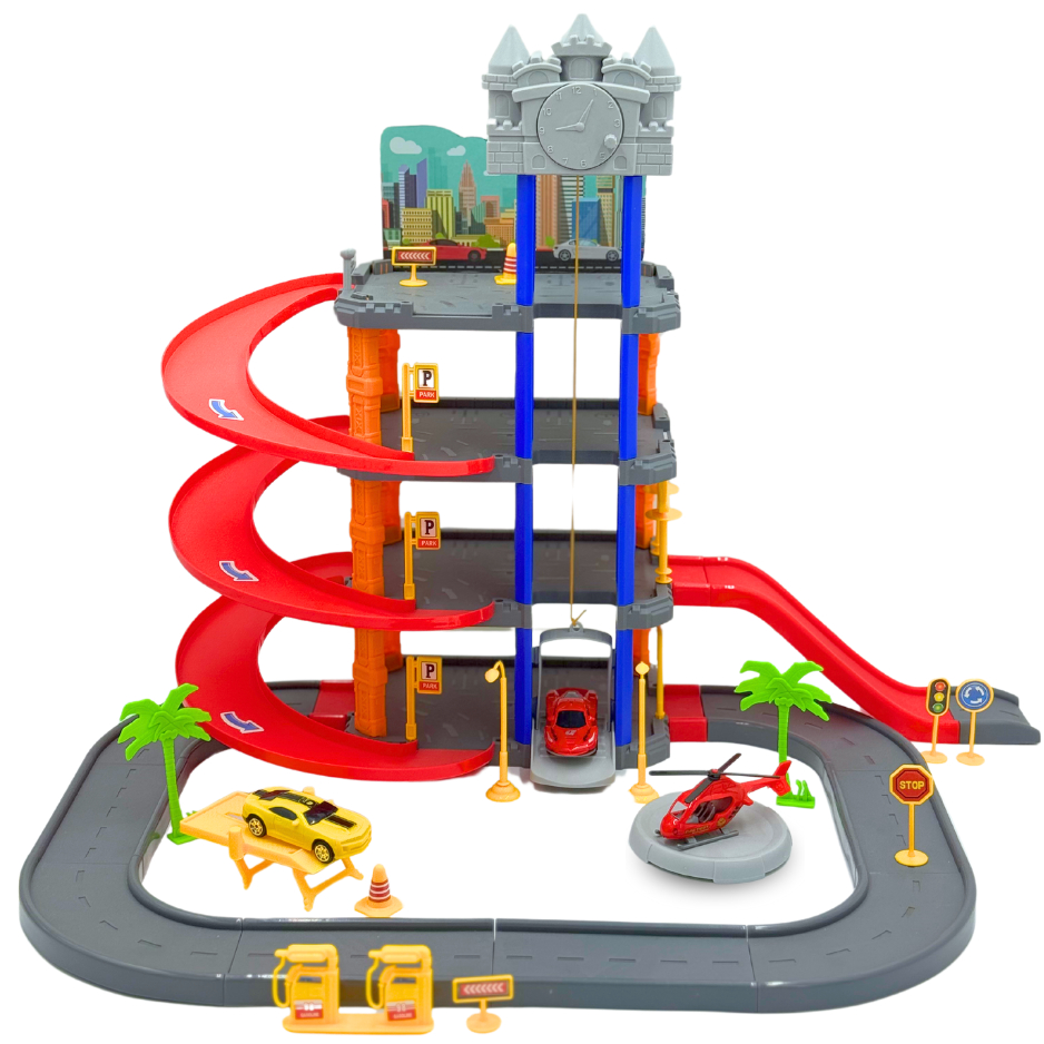 Pista Carrinho com Elevador: Onde Comprar | BuscaProdutos