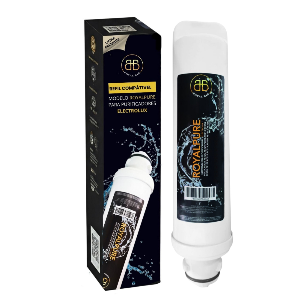 Refil Acqua Pure Compatível Com Electrolux Para Purificadores Pe12g Pe12v