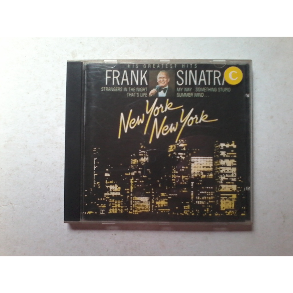 cd Frank Sinatra - His Greatest Hits - New York New York