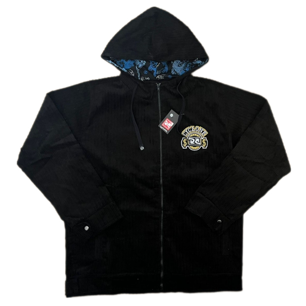 Casaco Cyclone Blusa Da Cyclone Preta Jaqueta Cyclone Em Oferta