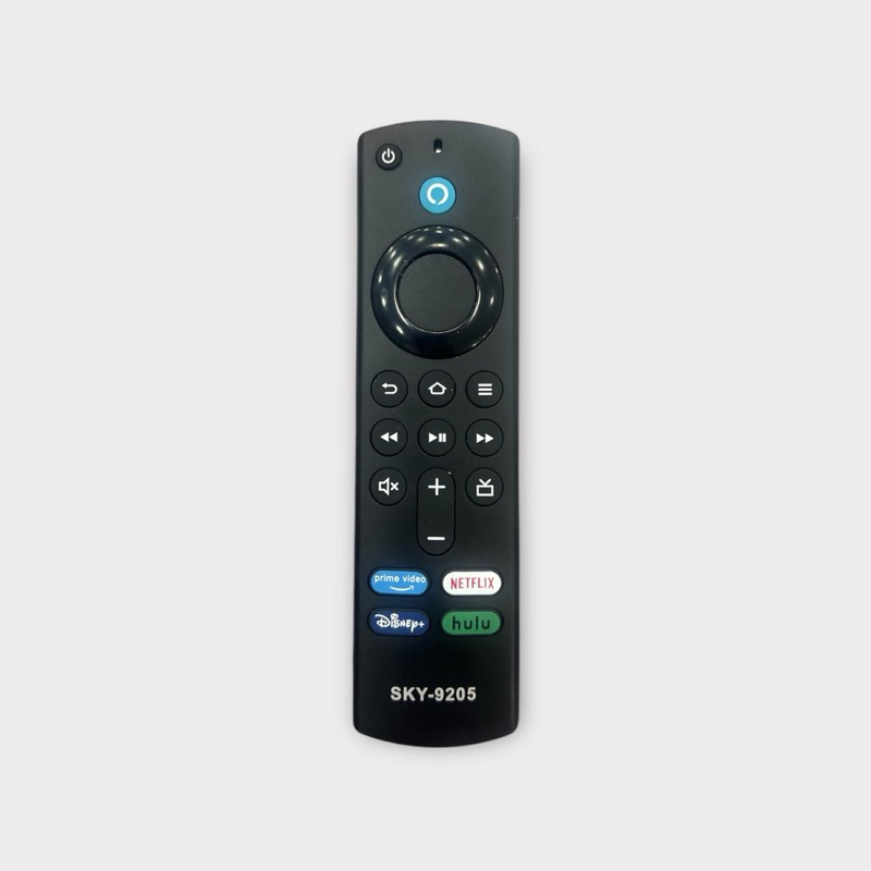 Controle Remoto Por Voz Para Fire TV Stick 3a Geração Cube Lite 4K Smart