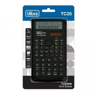 Calculadora Científica TC25 Tilibra 240 Funções em Oferta na Shopee