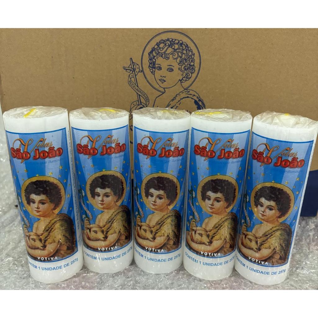 10 Velas São João - 7 Dias - 257g