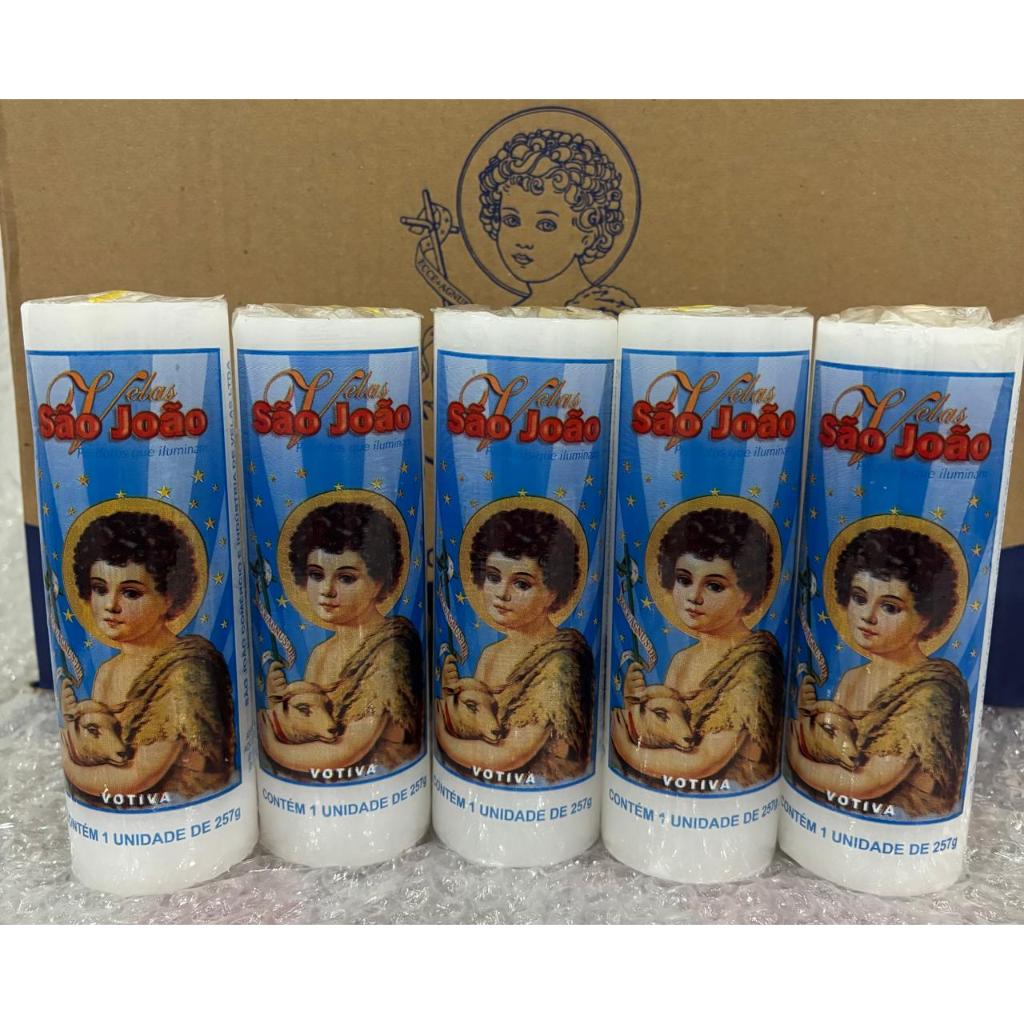 10 Velas São João - 7 Dias - 257g — imagem 2 de 2