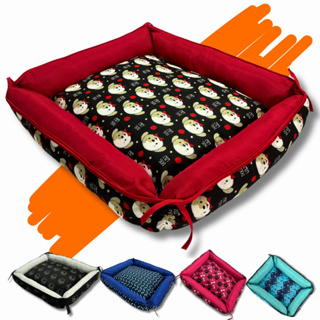 Cama Pet Caminha Para Cachorro Gato Casinha Pequeno Médio Grande Porte Lávavel Com Zíper Impermeável em Oferta na Shopee