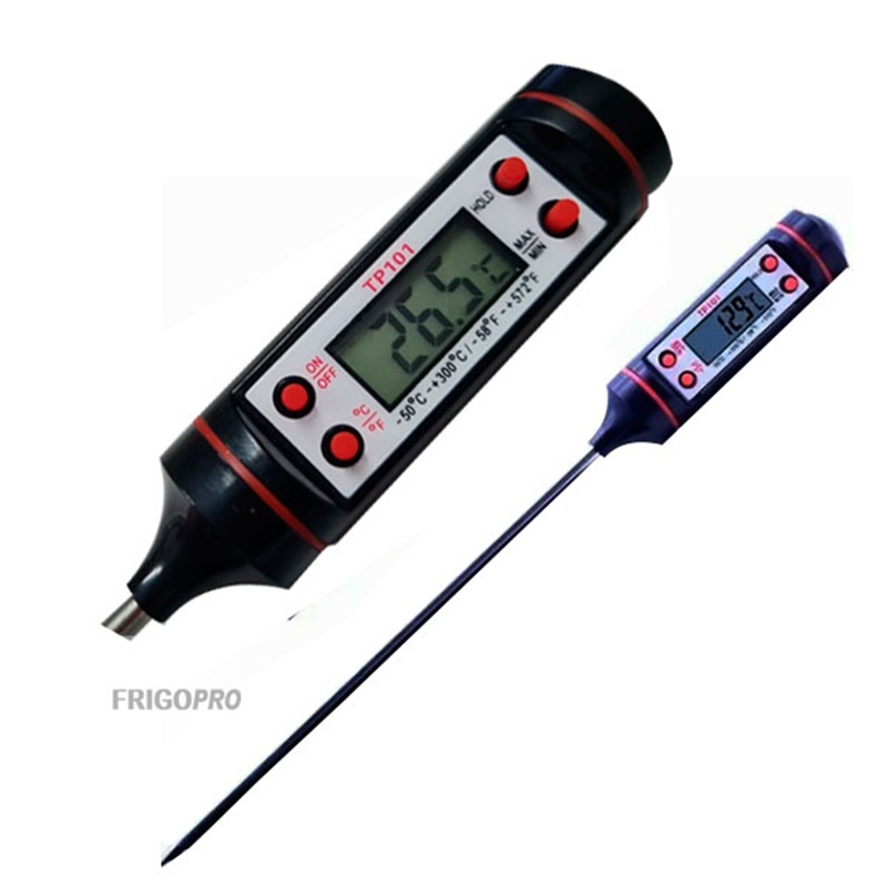 Termômetro Culinário Digital Espeto 50 Á 300ºC Frigopro