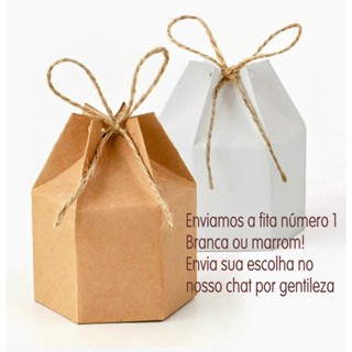 Mini caixinha para doces mini suspiros bem casados balas bombons casamento 15 anos aniversário batizado e para sua loja em Oferta na Shopee