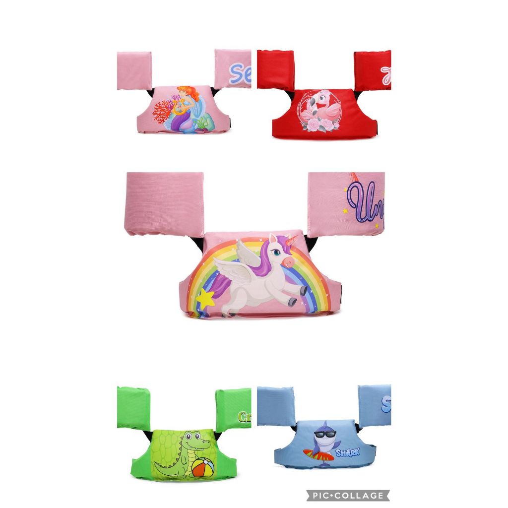 Boia Colete Infantil Criança De Braço Piscina Kids Não Fura até 25kg Praia Rio em Oferta na Shopee