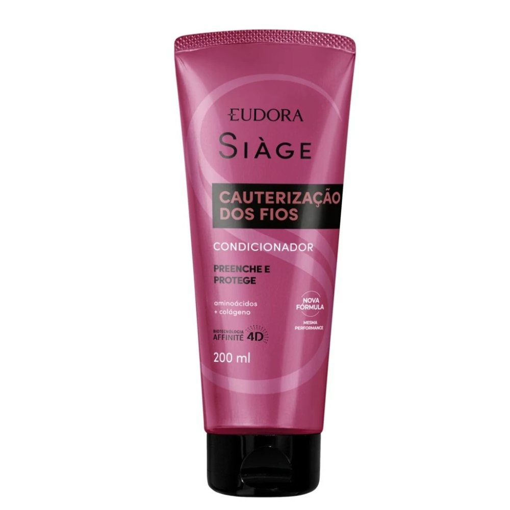 Condicionador Cauterização dos Fios Eudora Siàge 200ml