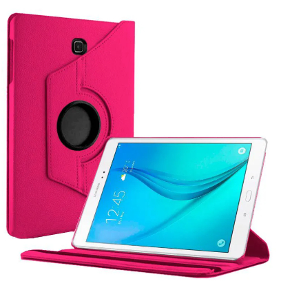 Capa  Giratória Para Tablet Galaxy Tab A 8 S-pen P350 P355+Pelicula em Oferta na Shopee