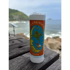 10 Velas da Sorte Branca - 7 Dias - 257g