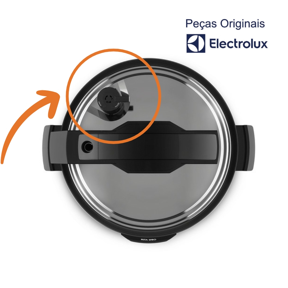 Válvula de Pressão Original para Panela Electrolux PCE10 PCE20 - Não compatível com outros modelos