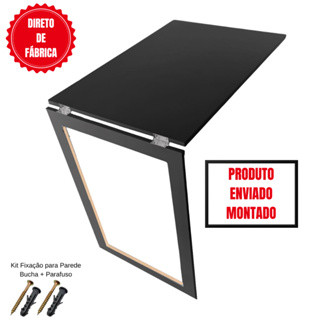 Mesa de Parede Retratil para Apartamento 80x54x83cm Customizavel Multifunção em Oferta na Shopee