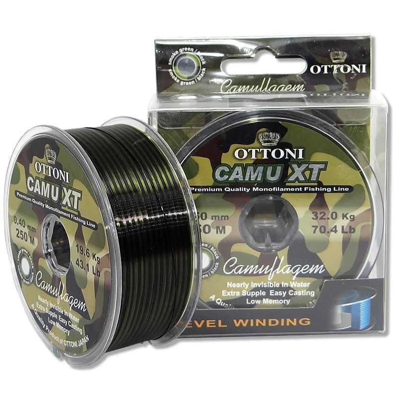 Linha Monofilamento Premium Camu XT | Ottoni