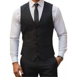 Colete Social Liso Moda Masculina P/ Ternos - Baristas - Padrinho