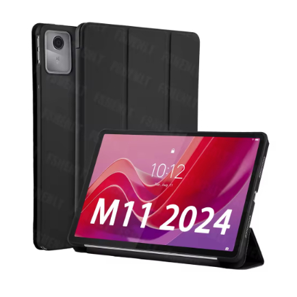 Para Lenovo Tab M11 2024 11 polegadas com desligamento automático/encerramento de suspensão Smart Cover para Xiaoxin Pad