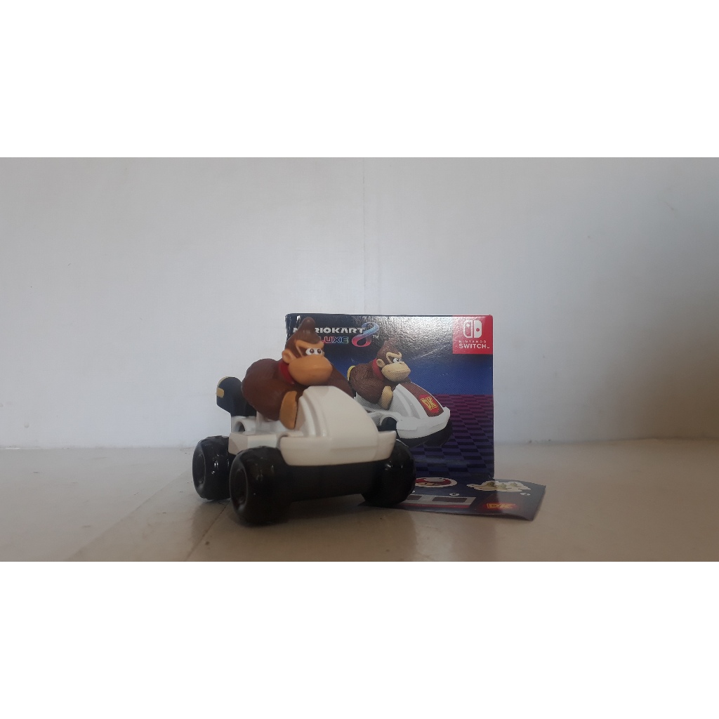 Boneco Donkey Kong Mario Kart Deluxe Mcdonalds Mcd245