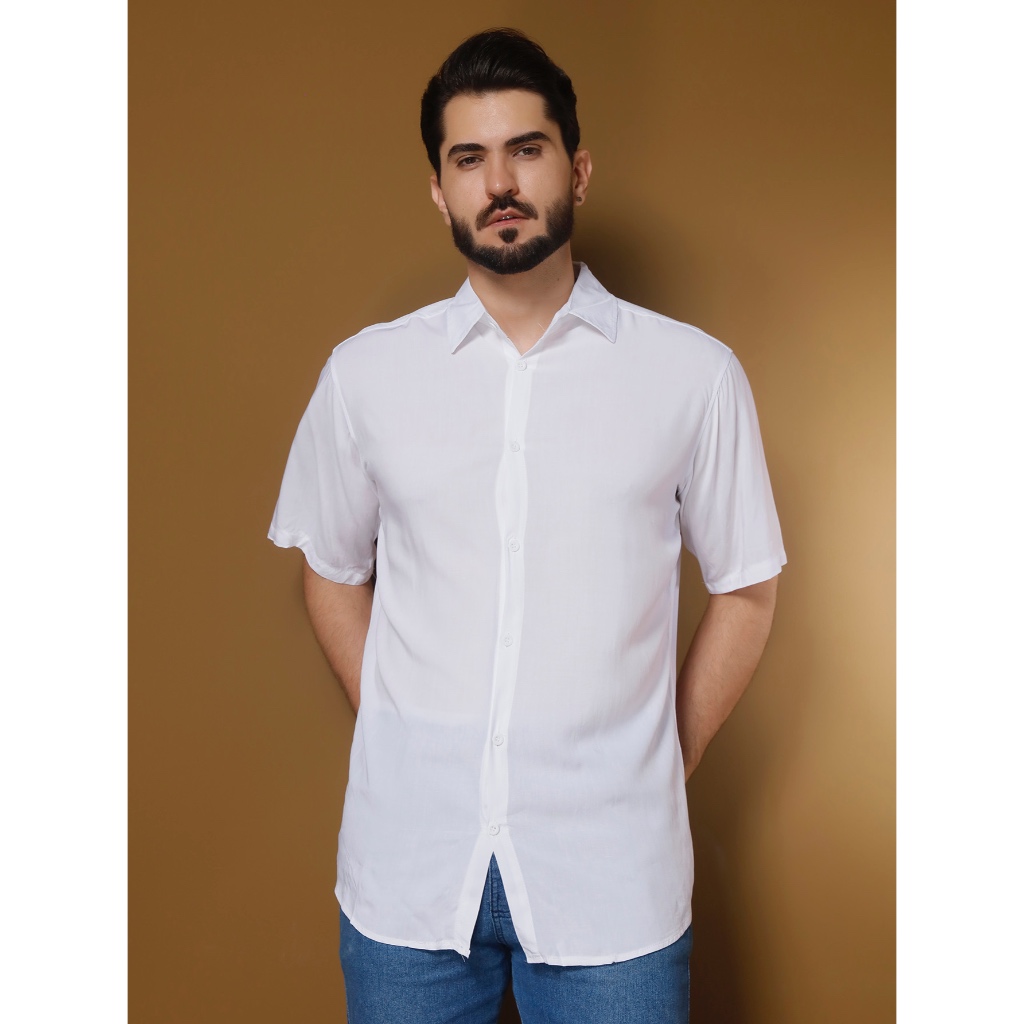 CAMISA MASCULINA IMPORTADA DE MANGA CURTA em Oferta na Shopee