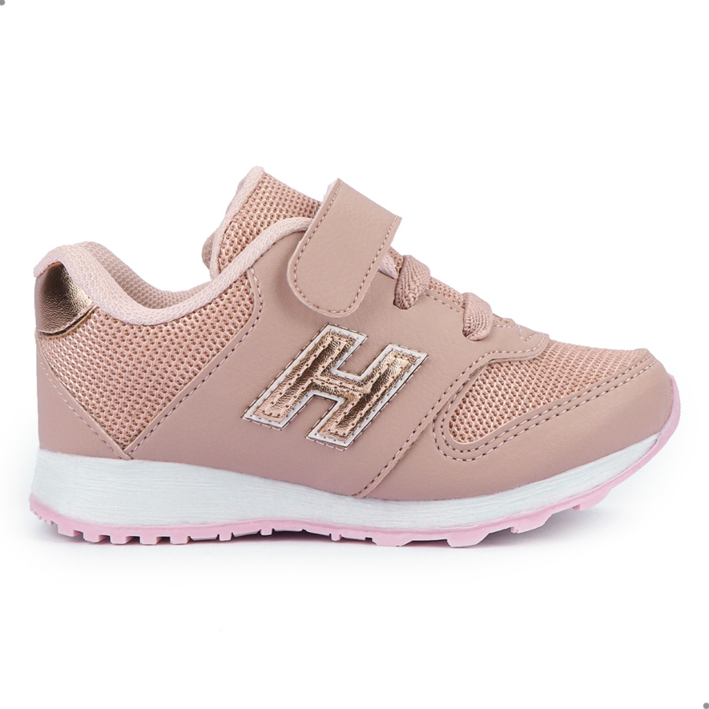 Tenis infantil Feminino Menina club happy queima de estoque em Oferta na Shopee