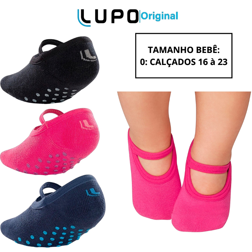 Lupo Meia Sapatilha Infantil - Comprar com Melhor Preço em Roupas Infantis