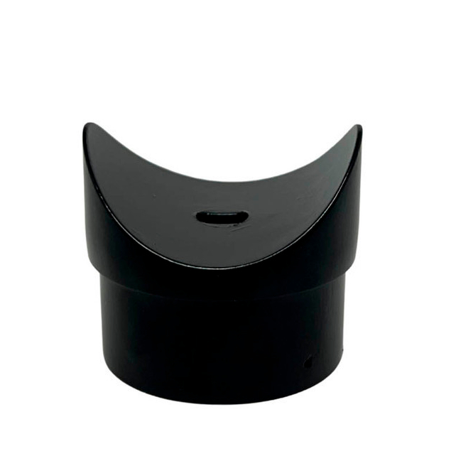 Conexao Fixa Base Fx02 Guarda Corpo 2 Polegadas Preto
