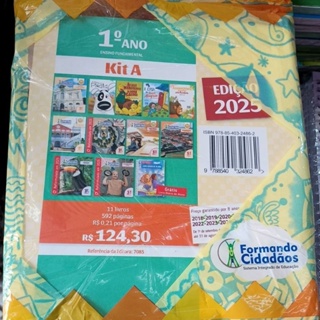 formando cidadãos kit A 1° ano novo do aluno ( 2026) em Oferta na Shopee