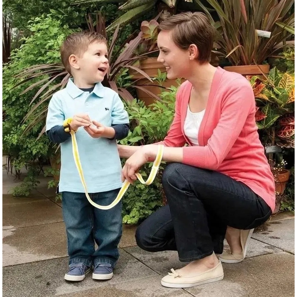 Pulseira Guia de Segurança Anti-perda Infantil Bebê Safety 1st