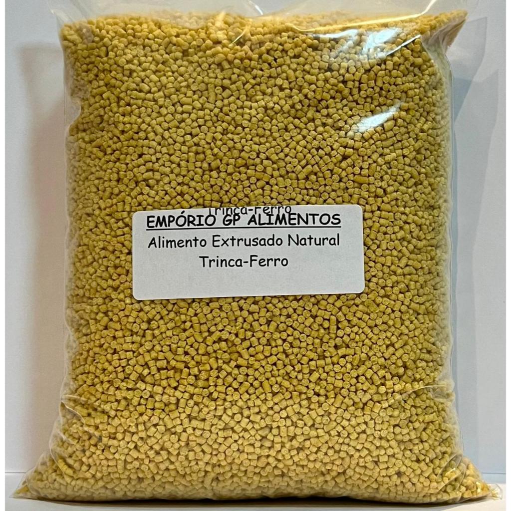 Ração Extrusado Natural Para Trinca Ferro 1kg