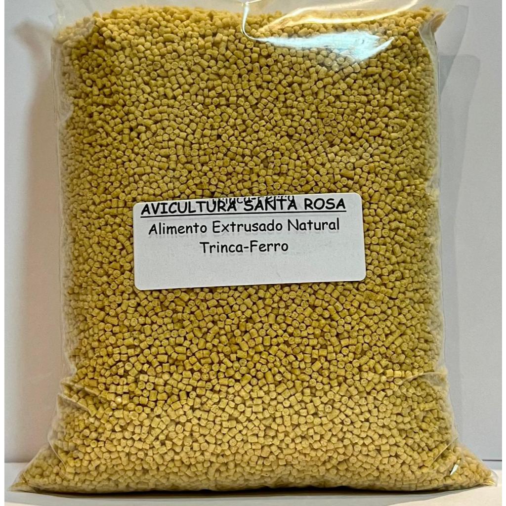 Ração Extrusado Natural Para Trinca Ferro 2,5kg