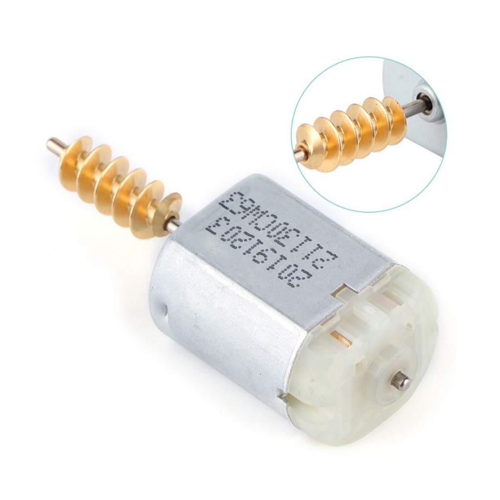 Motor Fechadura Trava Elétrica 12V Gol G-5 G-6 G-7 Fox CrossFox Saveiro Spacefox Voyage