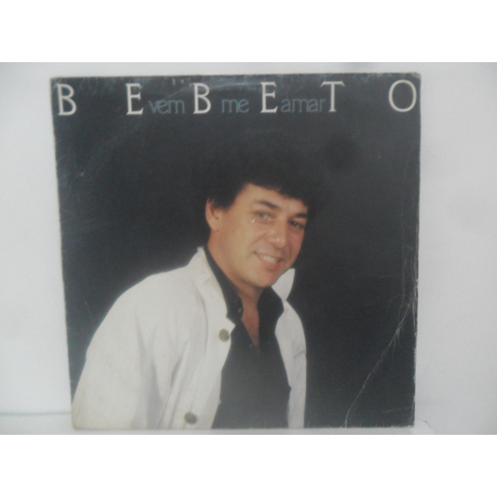 BEBETO = VEM ME AMAR; LP/ VINIL