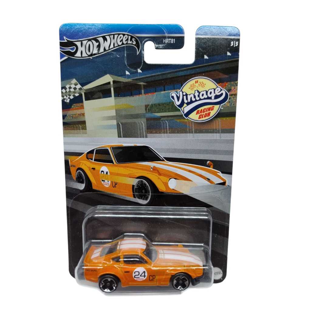 HOT WHEELS - DATSUN 240Z CUSTOM - 5/5 - VINTAGE RACING CLUB - COL 2023 - COD 613