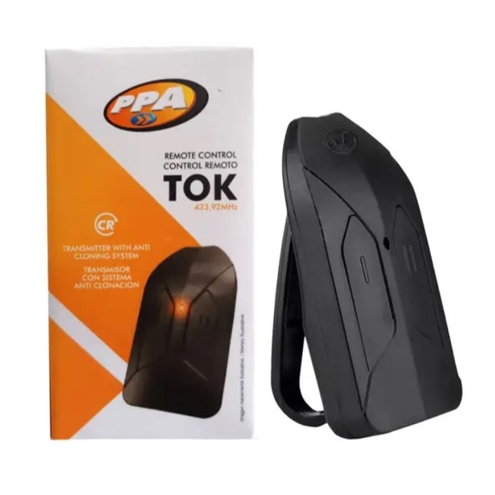 Controle Remoto Tok PPA 433MHz em Oferta na Shopee