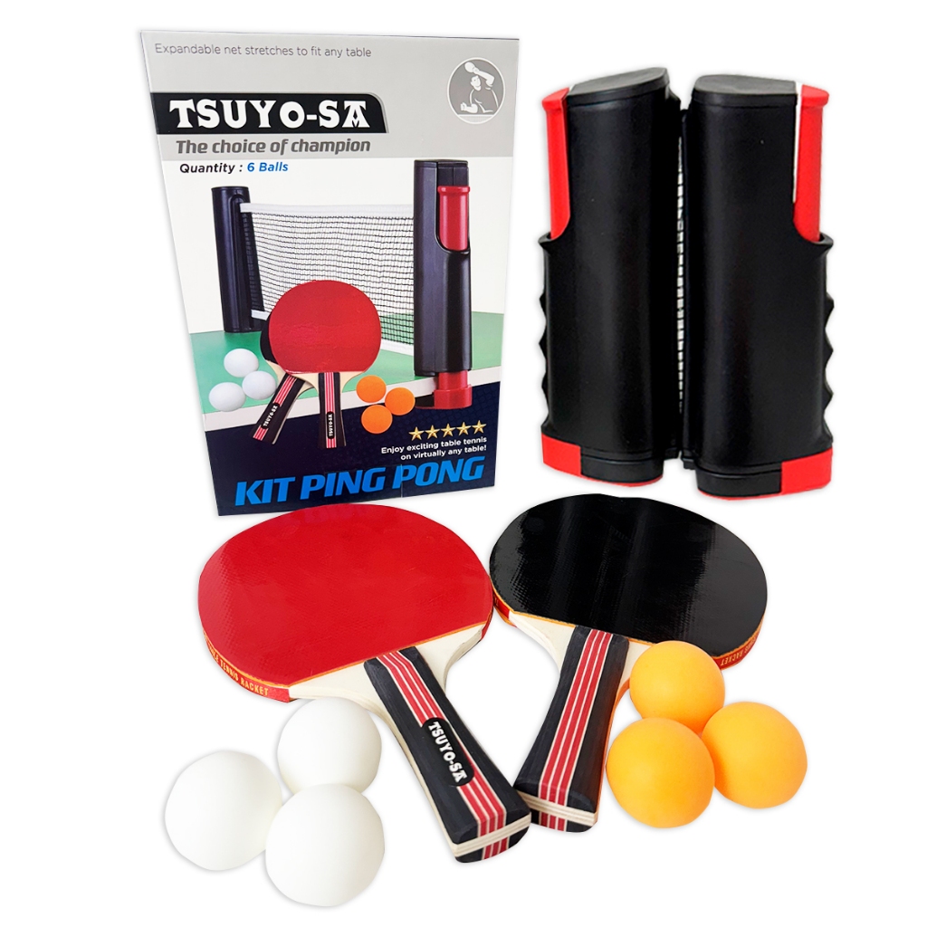 O que é Rede e Raquetes de Ping Pong? Guia e Onde Comprar | BuscaProdutos