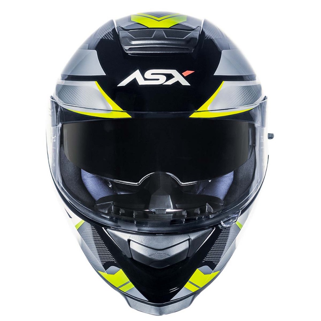 Capacete ASX Masculino Eagle Fast SV Brilho